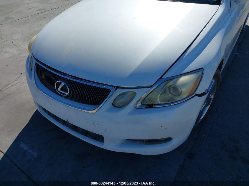 2007 Lexus Gs 350 VIN: JTHBE96S170014974 Lot: 38244143