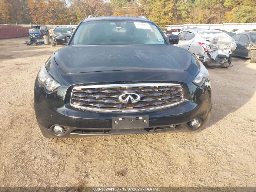 2010 Infiniti Fx50 VIN: JN8BS1MW5AM830527 Lot: 38244150