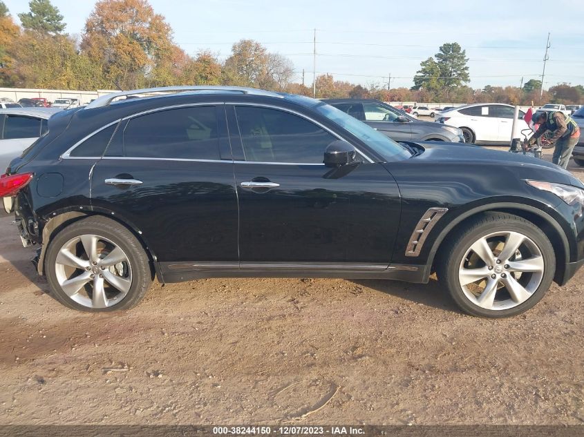 2010 Infiniti Fx50 VIN: JN8BS1MW5AM830527 Lot: 38244150