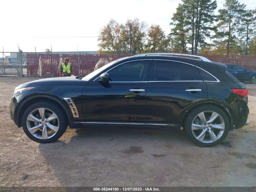 2010 Infiniti Fx50 VIN: JN8BS1MW5AM830527 Lot: 38244150