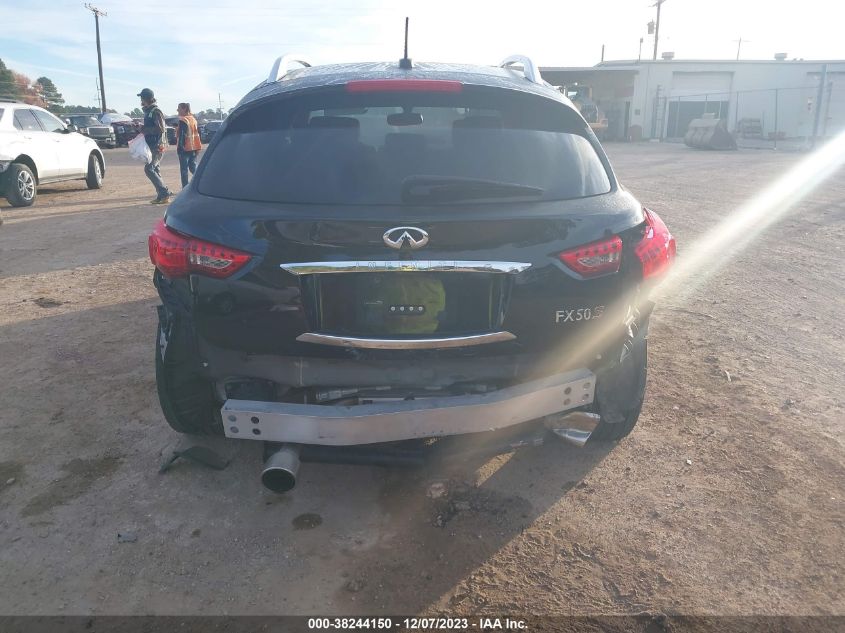 2010 Infiniti Fx50 VIN: JN8BS1MW5AM830527 Lot: 38244150