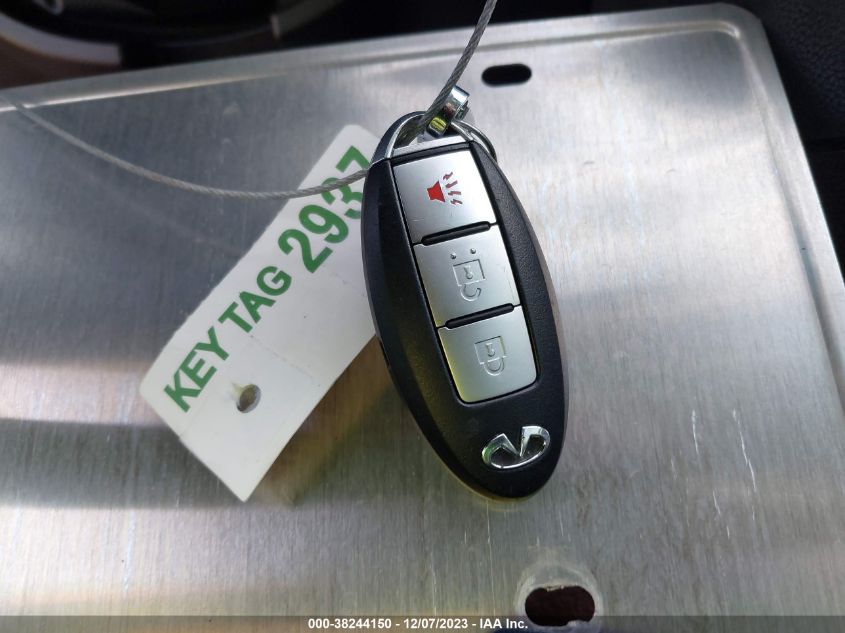 2010 Infiniti Fx50 VIN: JN8BS1MW5AM830527 Lot: 38244150