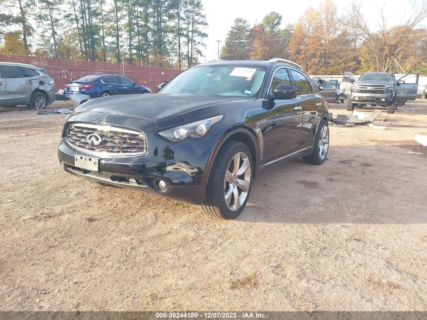 2010 Infiniti Fx50 VIN: JN8BS1MW5AM830527 Lot: 38244150