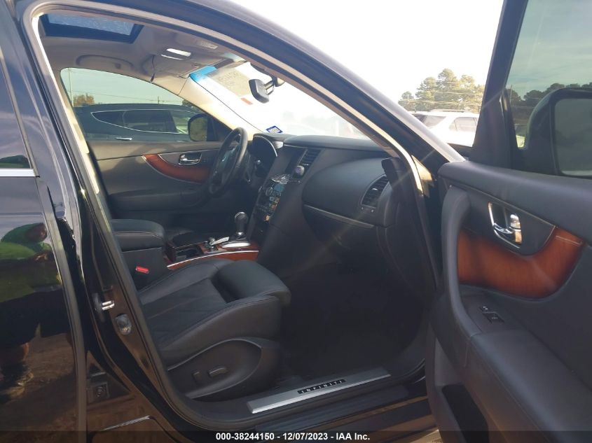 2010 Infiniti Fx50 VIN: JN8BS1MW5AM830527 Lot: 38244150