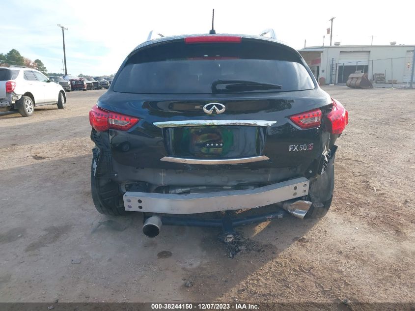 2010 Infiniti Fx50 VIN: JN8BS1MW5AM830527 Lot: 38244150