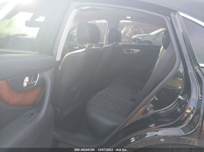 2010 Infiniti Fx50 VIN: JN8BS1MW5AM830527 Lot: 38244150