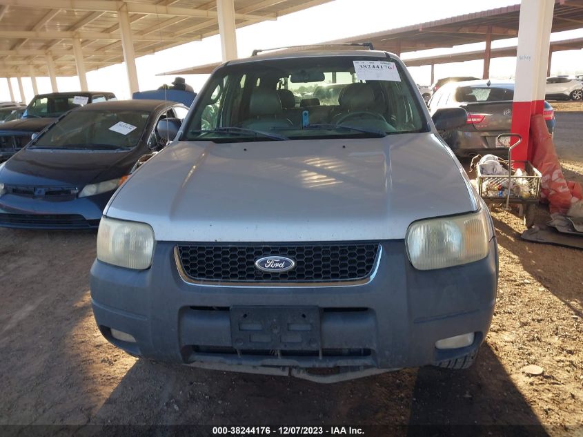 2002 Ford Escape Xlt Choice VIN: 1FMYU04122KA14771 Lot: 38244176