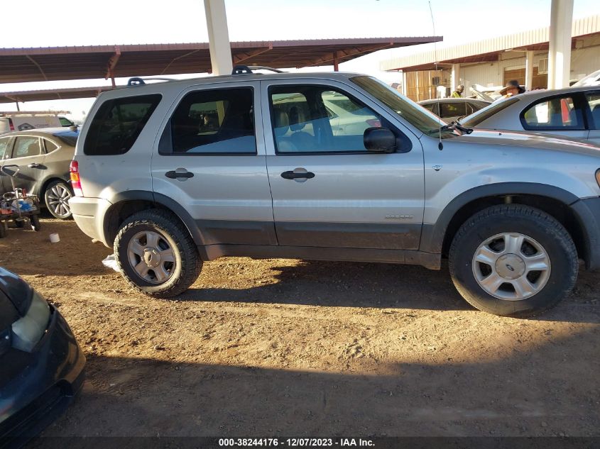 2002 Ford Escape Xlt Choice VIN: 1FMYU04122KA14771 Lot: 38244176