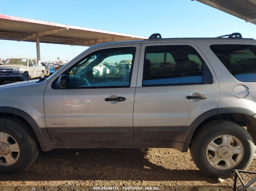 2002 Ford Escape Xlt Choice VIN: 1FMYU04122KA14771 Lot: 38244176