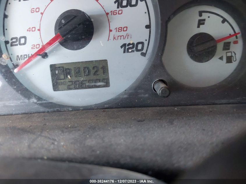 2002 Ford Escape Xlt Choice VIN: 1FMYU04122KA14771 Lot: 38244176