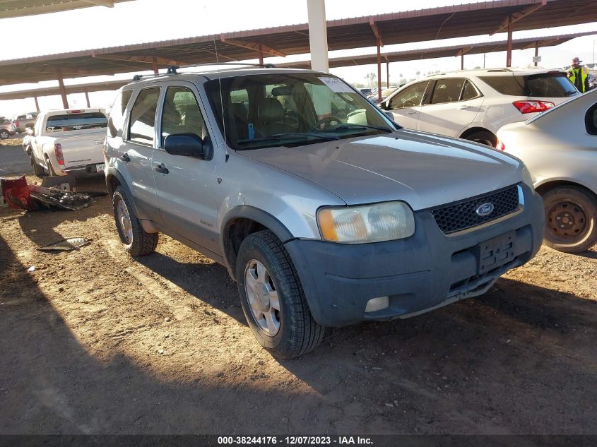 2002 Ford Escape Xlt Choice VIN: 1FMYU04122KA14771 Lot: 38244176
