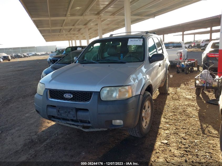 2002 Ford Escape Xlt Choice VIN: 1FMYU04122KA14771 Lot: 38244176