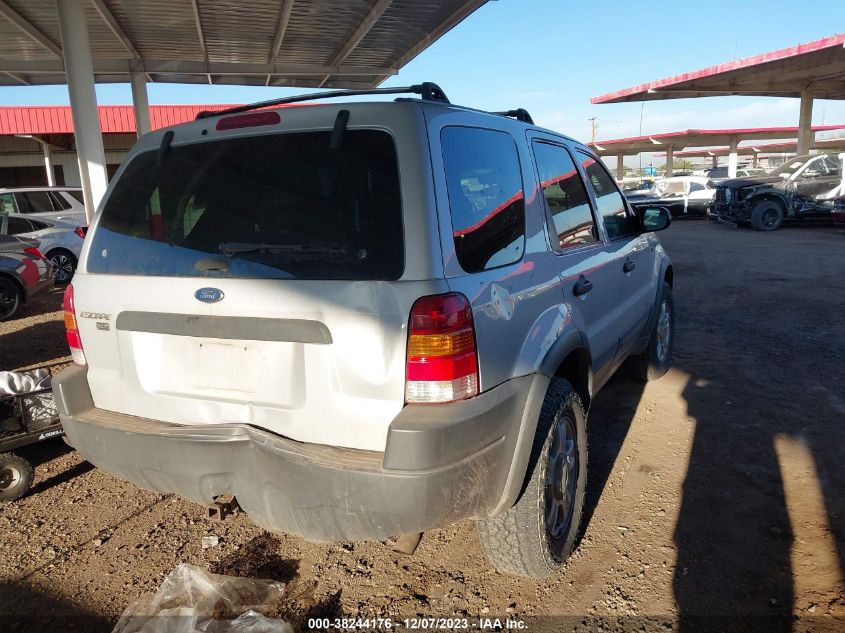 2002 Ford Escape Xlt Choice VIN: 1FMYU04122KA14771 Lot: 38244176