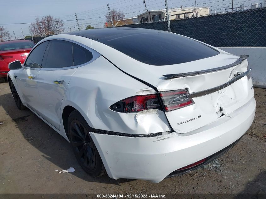 5YJSA1E23JF244265 Tesla Model S 2018. Фото: 2