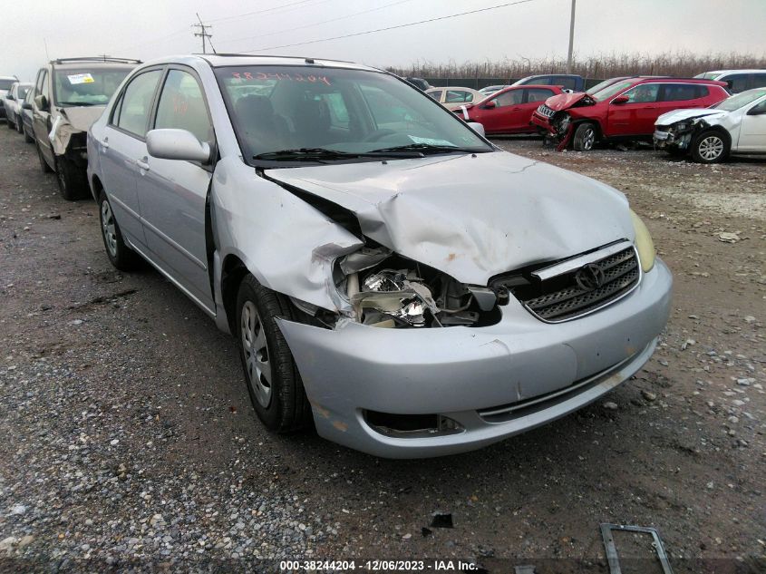 2007 Toyota Corolla Ce/Le/S VIN: 2T1BR32E67C853821 Lot: 38244204