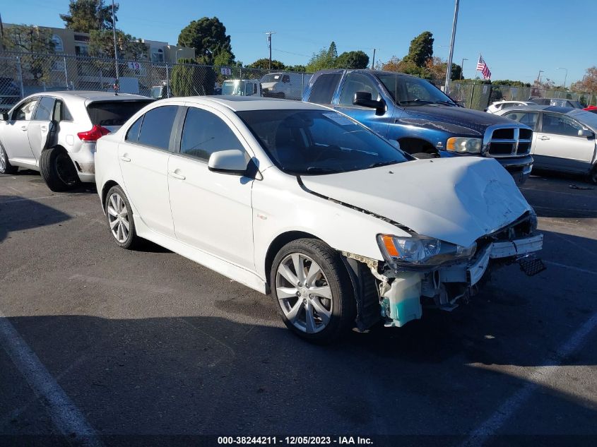 2012 Mitsubishi Lancer Gt VIN: JA32U8FWXCU024292 Lot: 38244211