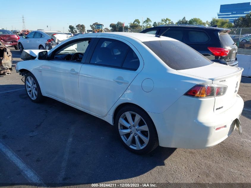 2012 Mitsubishi Lancer Gt VIN: JA32U8FWXCU024292 Lot: 38244211