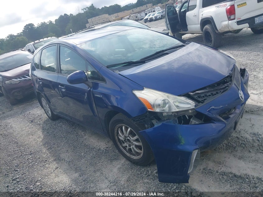 2013 Toyota Prius V Three VIN: JTDZN3EU9D3207304 Lot: 38244216