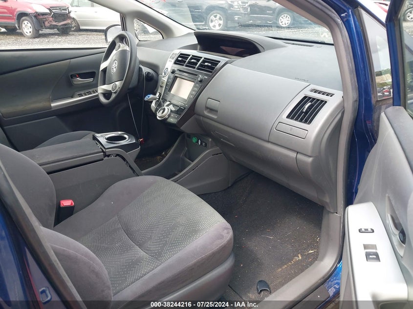 2013 Toyota Prius V Three VIN: JTDZN3EU9D3207304 Lot: 38244216