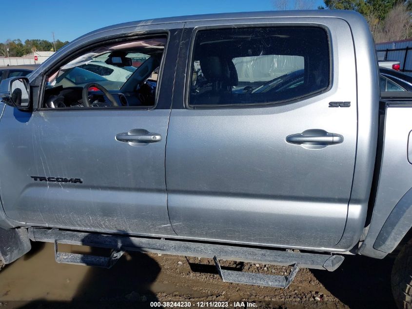 2023 Toyota Tacoma Sr5 V6 VIN: 3TYCZ5AN2PT116564 Lot: 38244230