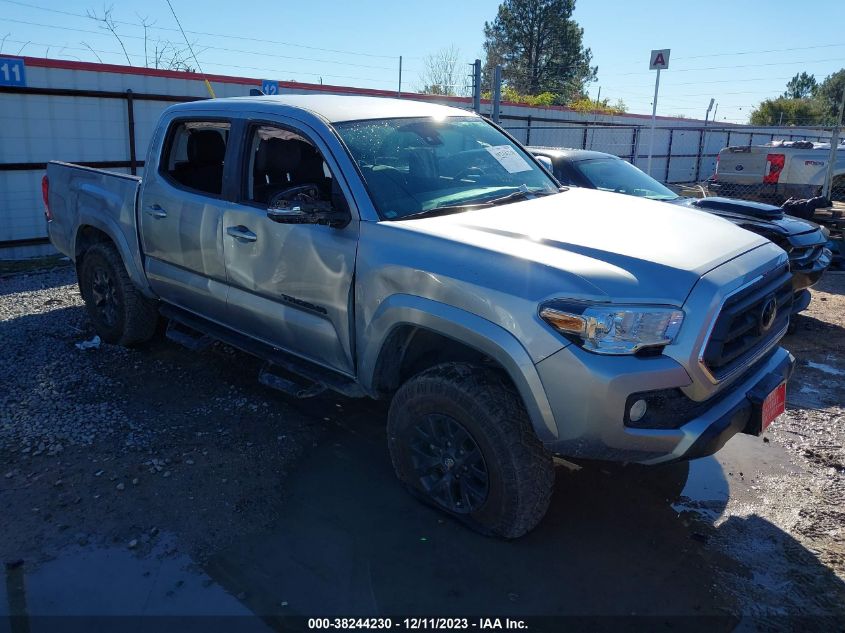 2023 Toyota Tacoma Sr5 V6 VIN: 3TYCZ5AN2PT116564 Lot: 38244230