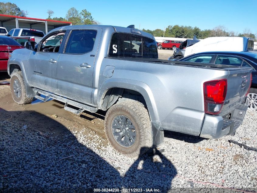 2023 Toyota Tacoma Sr5 V6 VIN: 3TYCZ5AN2PT116564 Lot: 38244230