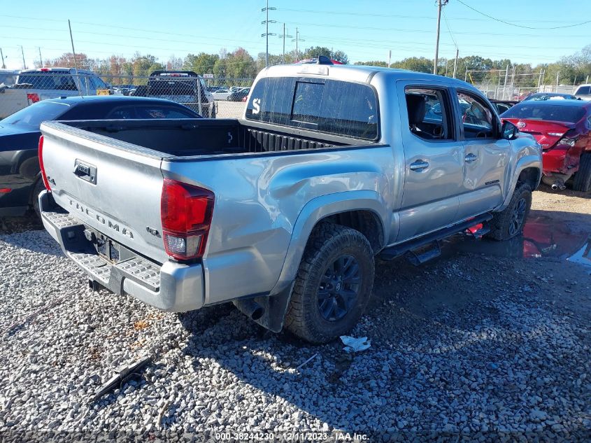 2023 Toyota Tacoma Sr5 V6 VIN: 3TYCZ5AN2PT116564 Lot: 38244230