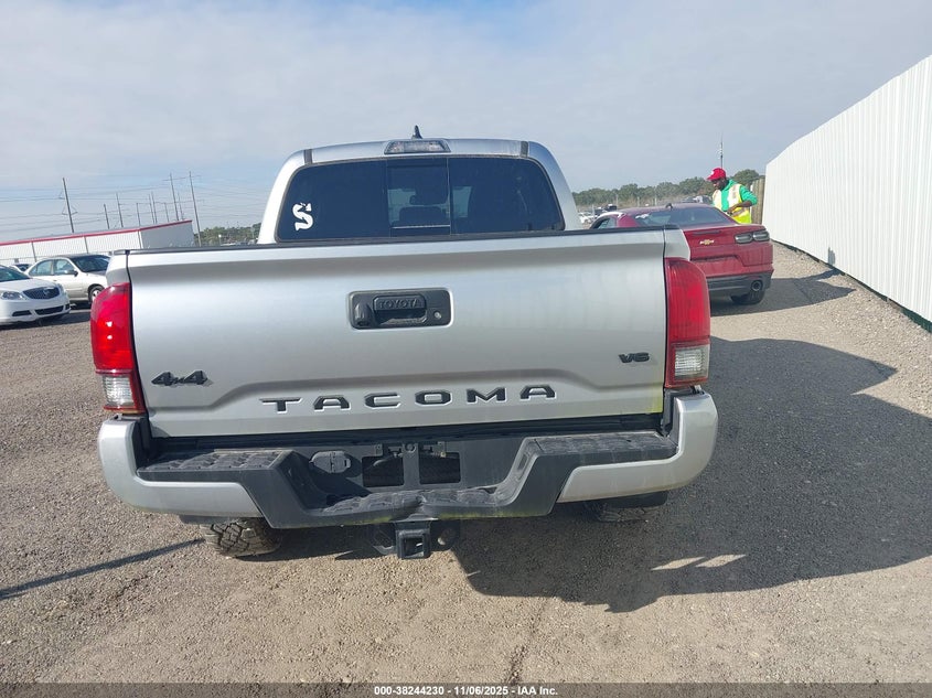 2023 Toyota Tacoma Sr5 V6 VIN: 3TYCZ5AN2PT116564 Lot: 38244230