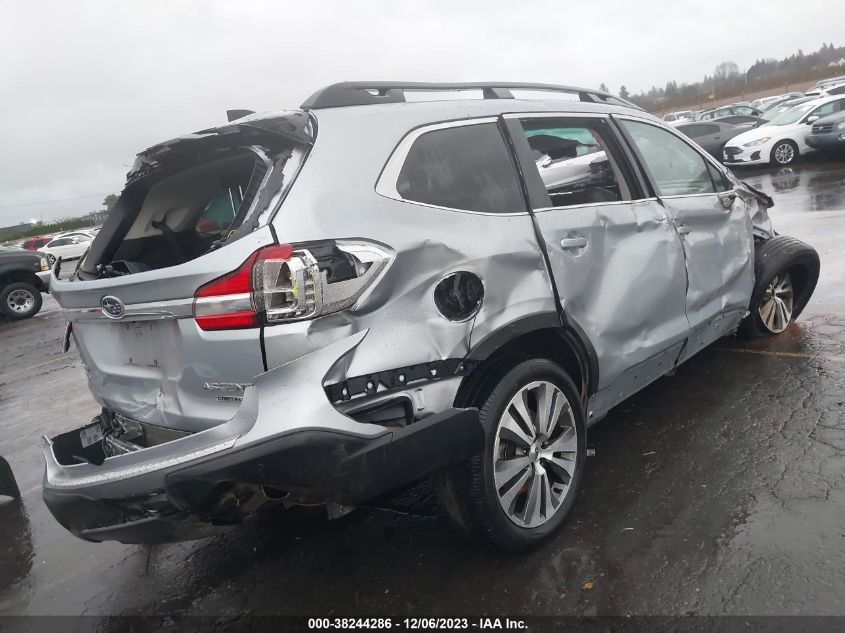 2020 Subaru Ascent Limited VIN: 4S4WMAMD5L3441865 Lot: 38244286