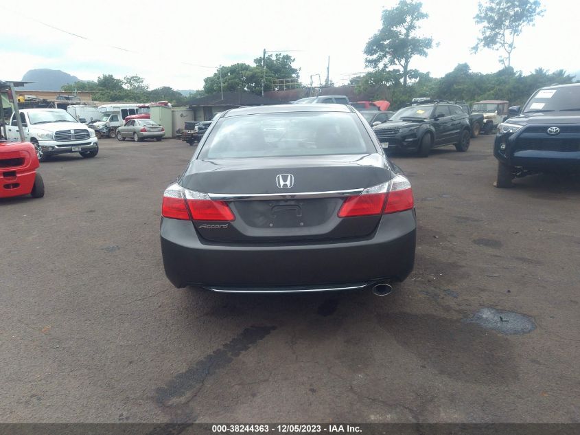 2014 Honda Accord Lx VIN: 1HGCR2F3XEA117586 Lot: 38244363