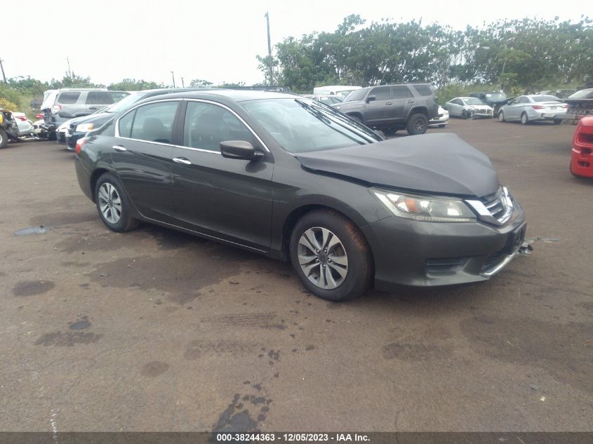 2014 Honda Accord Lx VIN: 1HGCR2F3XEA117586 Lot: 38244363