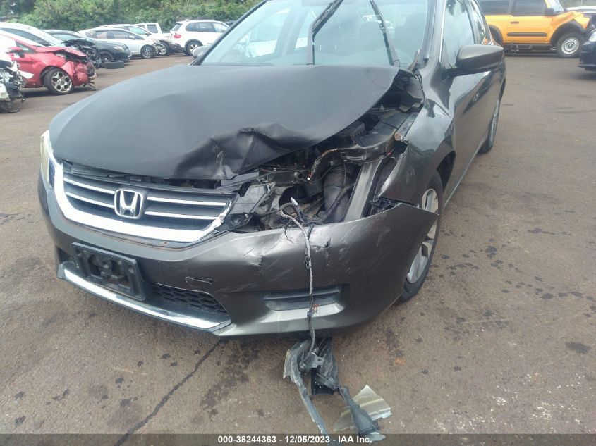 2014 Honda Accord Lx VIN: 1HGCR2F3XEA117586 Lot: 38244363