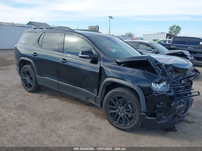 2022 GMC Acadia Fwd Slt VIN: 1GKKNMLS6NZ148062 Lot: 38244388