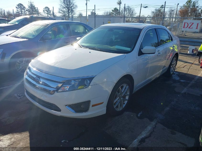 2011 Ford Fusion Sel VIN: 3FAHP0JGXBR198198 Lot: 38244411