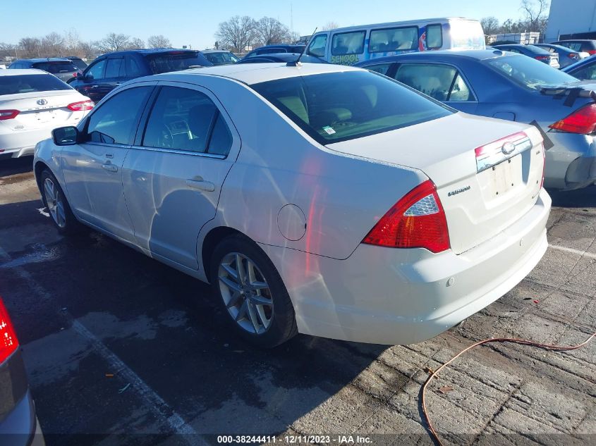 2011 Ford Fusion Sel VIN: 3FAHP0JGXBR198198 Lot: 38244411