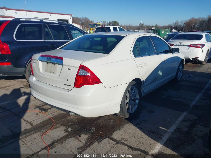 2011 Ford Fusion Sel VIN: 3FAHP0JGXBR198198 Lot: 38244411