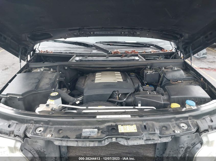 2008 Land Rover Range Rover Hse VIN: SALMF15468A266414 Lot: 38244413