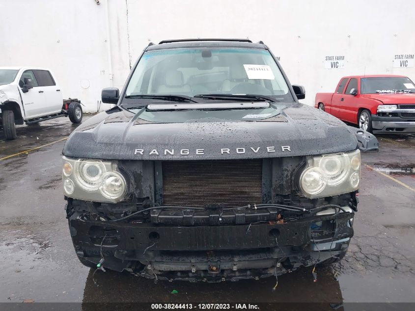 2008 Land Rover Range Rover Hse VIN: SALMF15468A266414 Lot: 38244413