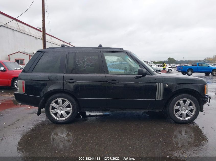 2008 Land Rover Range Rover Hse VIN: SALMF15468A266414 Lot: 38244413