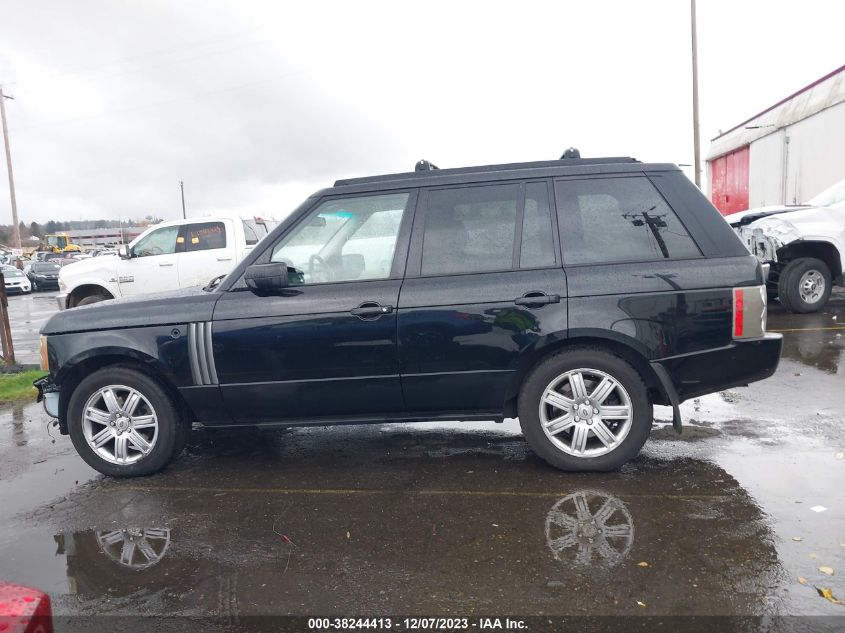 2008 Land Rover Range Rover Hse VIN: SALMF15468A266414 Lot: 38244413