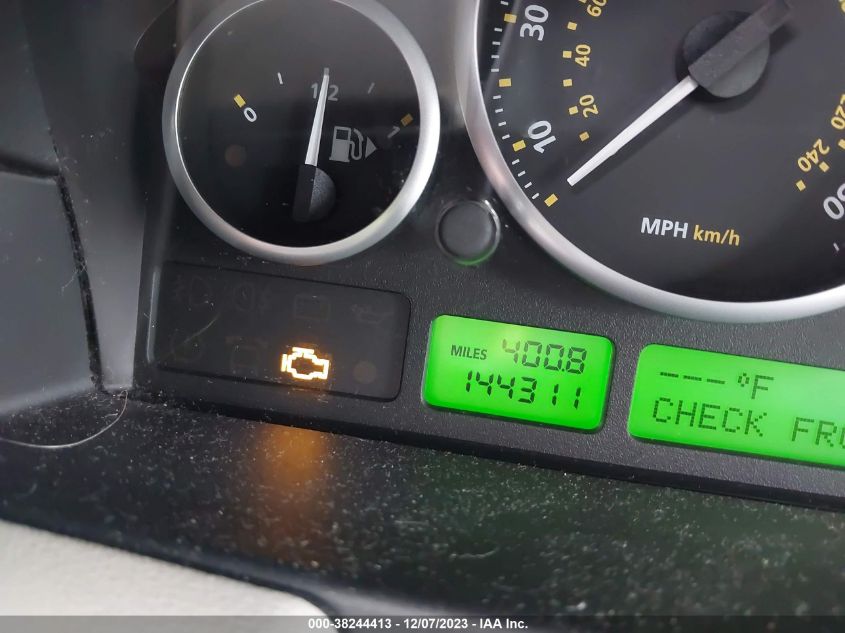 2008 Land Rover Range Rover Hse VIN: SALMF15468A266414 Lot: 38244413