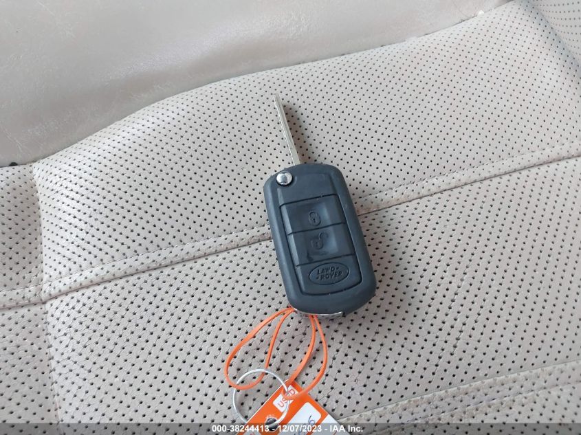 2008 Land Rover Range Rover Hse VIN: SALMF15468A266414 Lot: 38244413