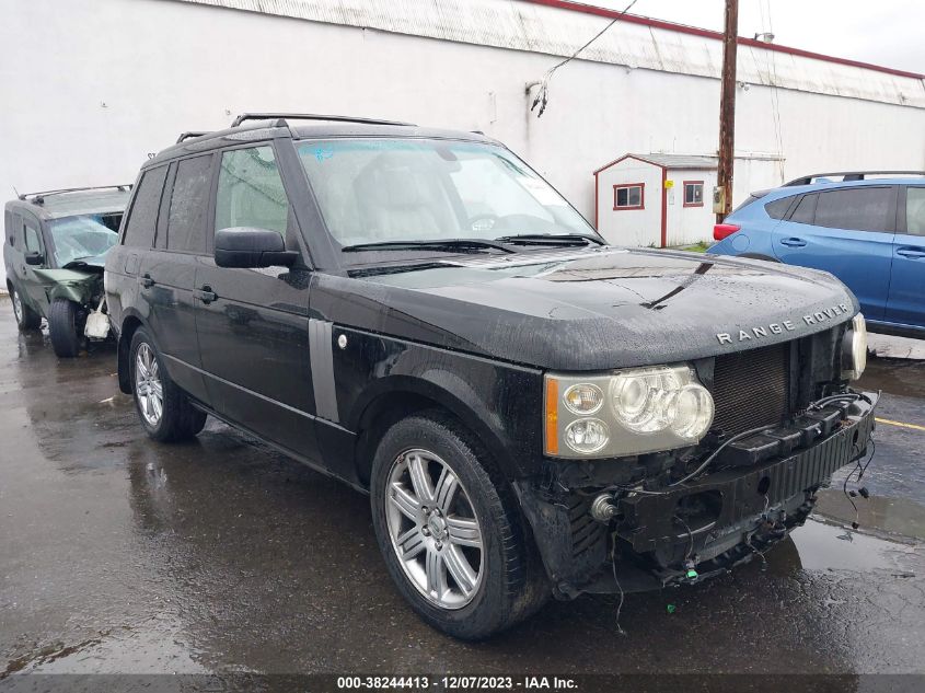 2008 Land Rover Range Rover Hse VIN: SALMF15468A266414 Lot: 38244413