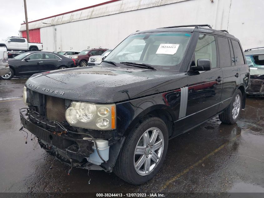 2008 Land Rover Range Rover Hse VIN: SALMF15468A266414 Lot: 38244413