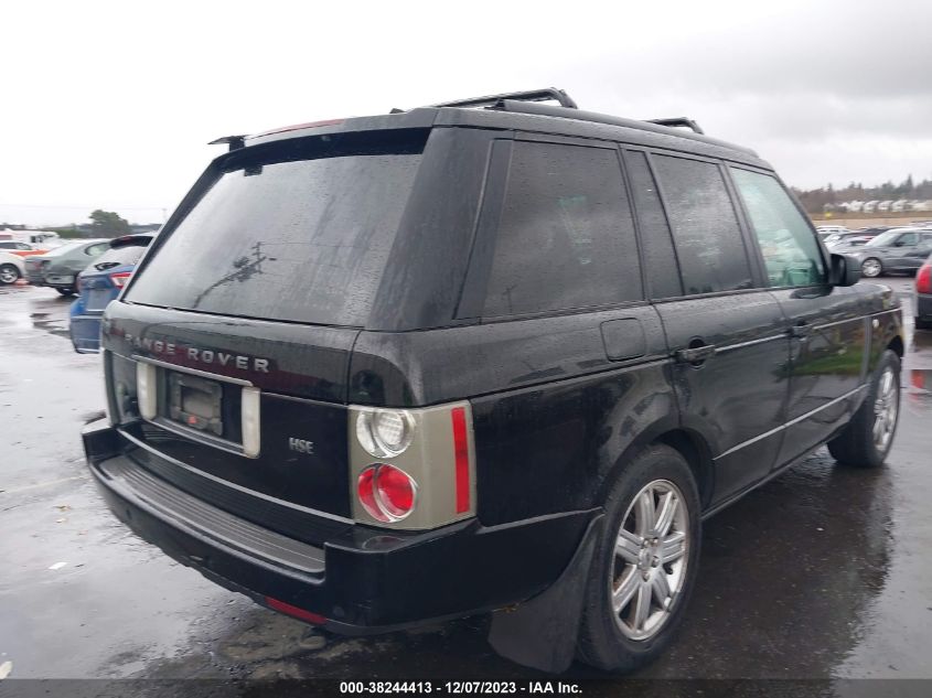 2008 Land Rover Range Rover Hse VIN: SALMF15468A266414 Lot: 38244413