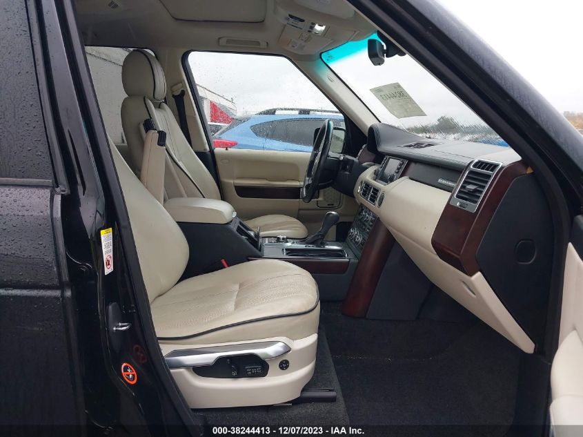 2008 Land Rover Range Rover Hse VIN: SALMF15468A266414 Lot: 38244413