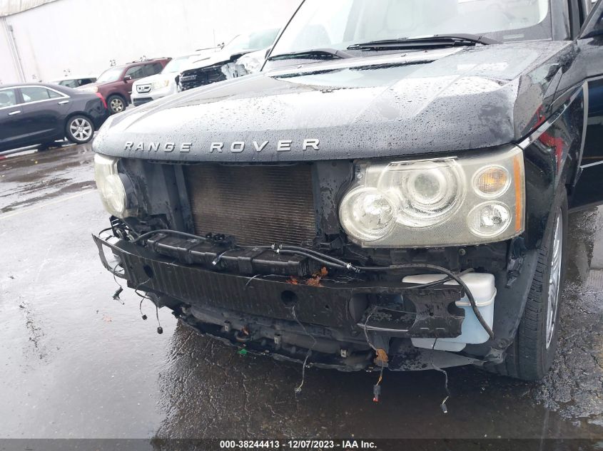 2008 Land Rover Range Rover Hse VIN: SALMF15468A266414 Lot: 38244413