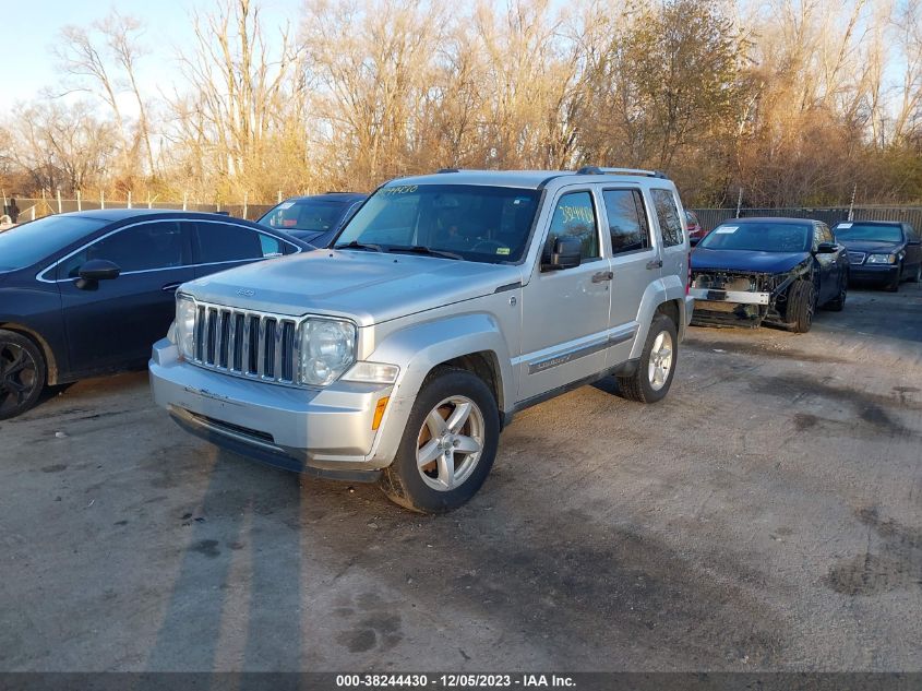 2012 Jeep Liberty Limited Edition VIN: 1C4PJMCK3CW133420 Lot: 38244430