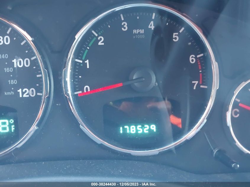 2012 Jeep Liberty Limited Edition VIN: 1C4PJMCK3CW133420 Lot: 38244430