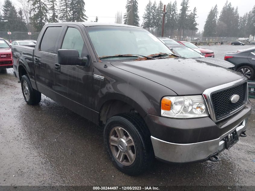 2007 Ford F-150 Xlt/Fx4/Lariat/King Ranch VIN: 1FTPW14V07FB33468 Lot: 38244497